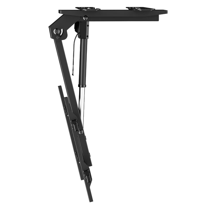 Elektrisk TV-holder fra Maclean, loftmonteret, Tuya-kompatibel, maks. VESA 800x400, til TV 43-86", maks. 45 kg, MC-110 T
