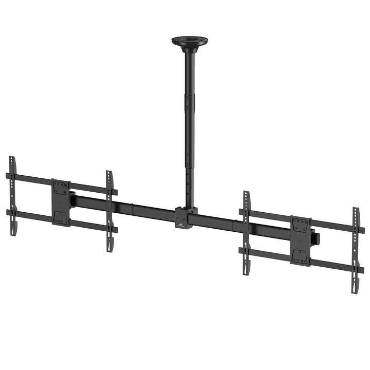 Loftbeslag til to tv'er Maclean, maks. belastning 2x40 kg, 34-60", maks. VESA 600x400, MC-111 B