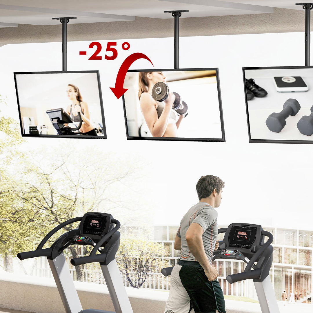 Loftbeslag til tv Maclean, maks. belastning 60 kg, 43-86", maks. VESA 600x400, MC-112 B