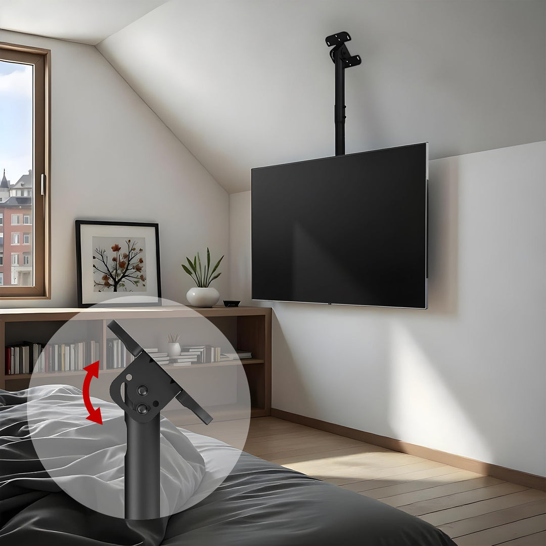 Loftbeslag til tv Maclean, maks. belastning 60 kg, 43-86", maks. VESA 600x400, MC-112 B