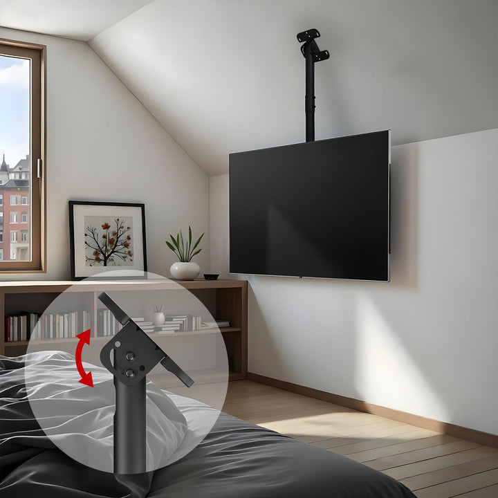 Loftbeslag til tv Maclean, maks. belastning 60 kg, 43-86", maks. VESA 600x400, MC-112 B