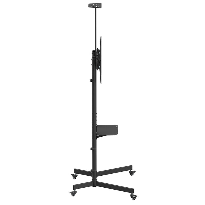 Stand / TV-vogn Maclean, kamerahylde, på hjul, 37-70", maks. belastning 45 kg/5 kg hylde, maks. VESA 600x400, MC-113 B