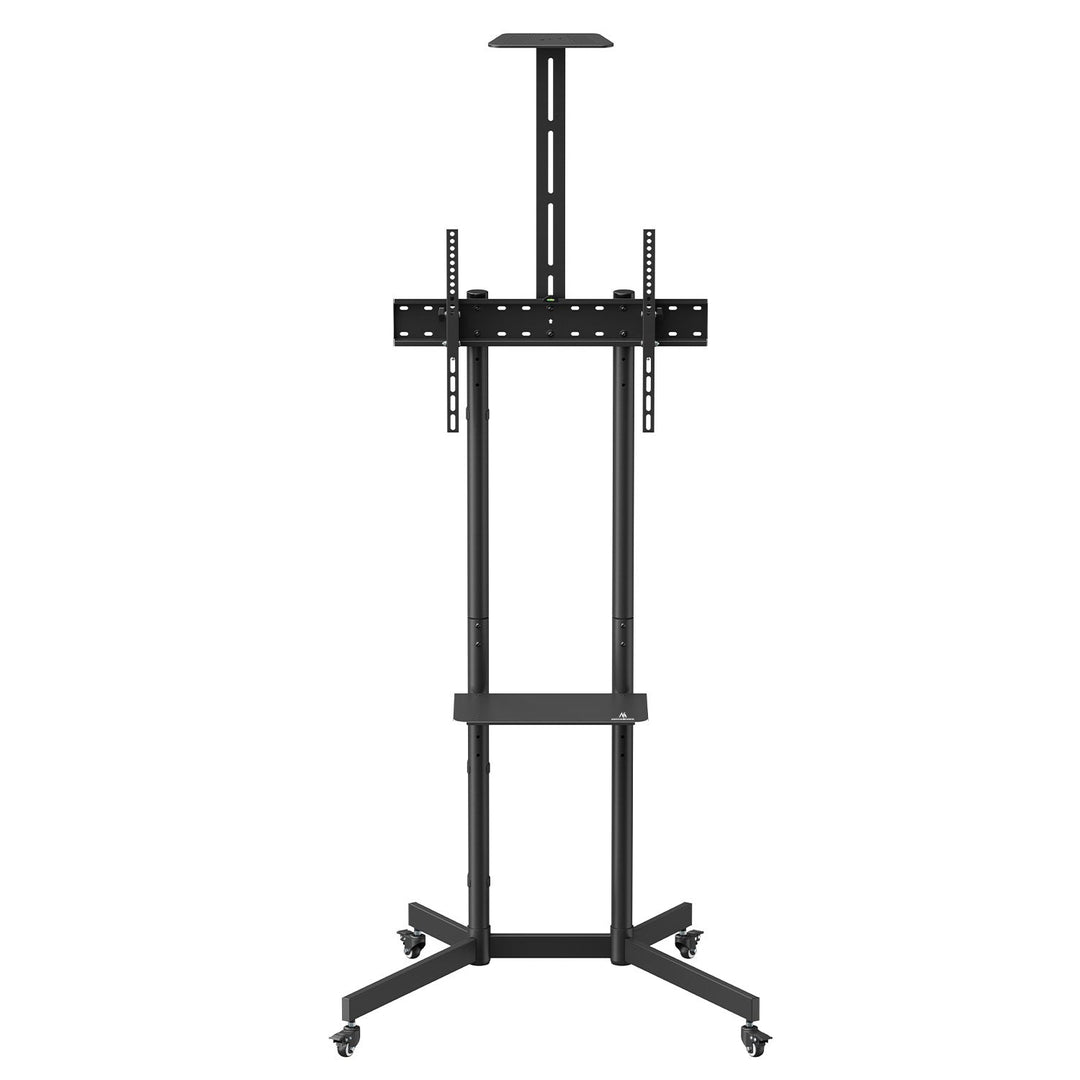 Stand / TV-vogn Maclean, kamerahylde, på hjul, 37-70", maks. belastning 45 kg/5 kg hylde, maks. VESA 600x400, MC-113 B
