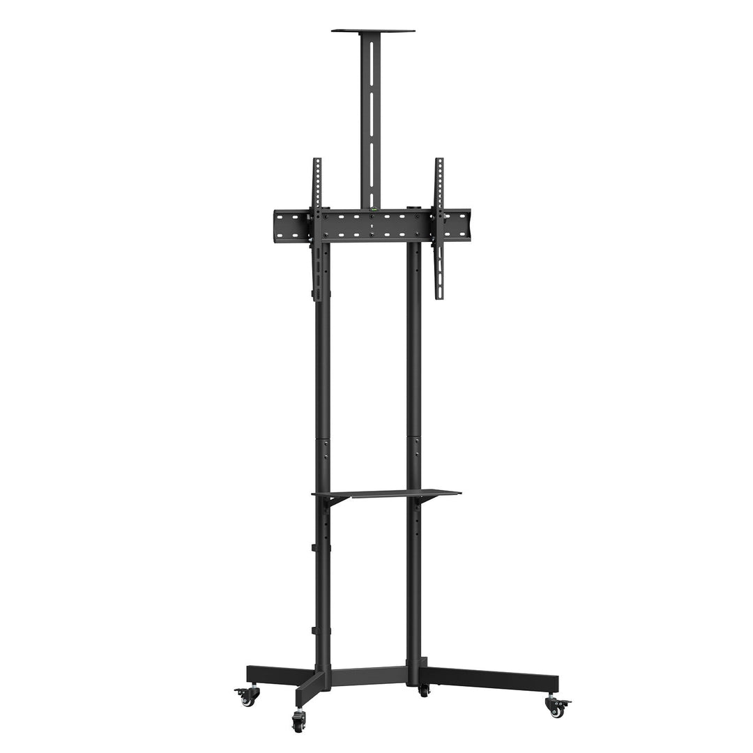 Stand / TV-vogn Maclean, kamerahylde, på hjul, 37-70", maks. belastning 45 kg/5 kg hylde, maks. VESA 600x400, MC-113 B