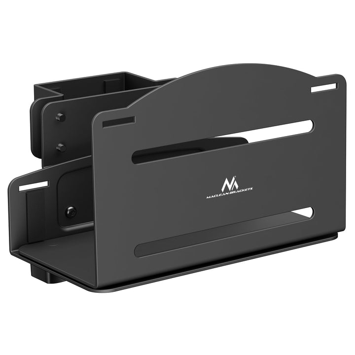 Maclean CPU-holder, rækkevidde 122-212 mm, maks. belastning 10 kg, sort, MC-116 B