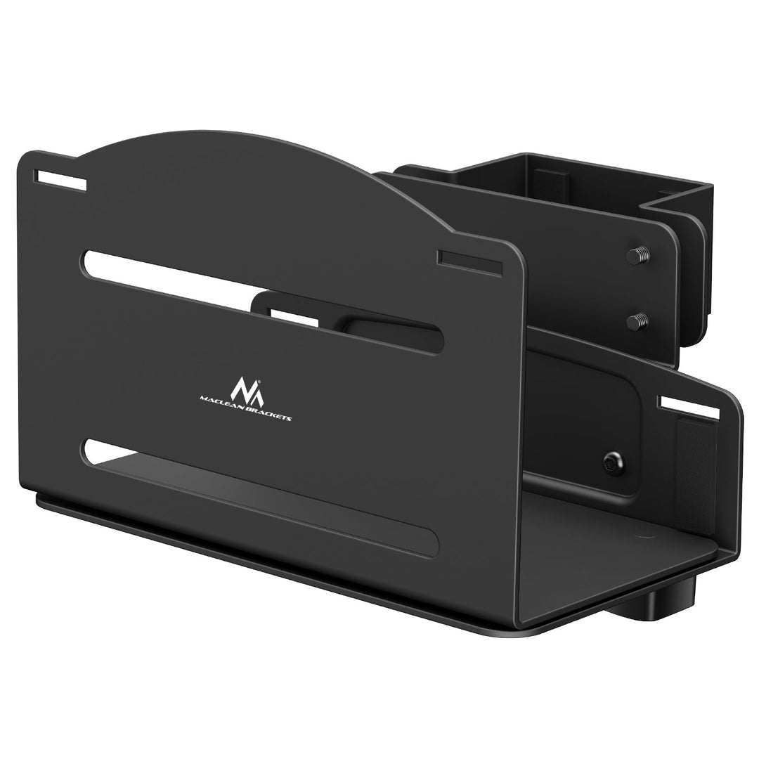 Maclean CPU-holder, rækkevidde 122-212 mm, maks. belastning 10 kg, sort, MC-116 B