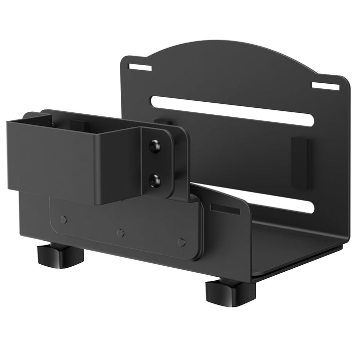 Maclean CPU-holder, rækkevidde 122-212 mm, maks. belastning 10 kg, sort, MC-116 B