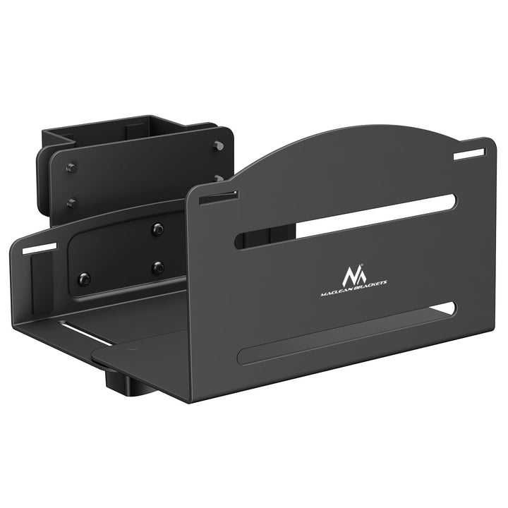 Maclean CPU-holder, rækkevidde 122-212 mm, maks. belastning 10 kg, sort, MC-116 B