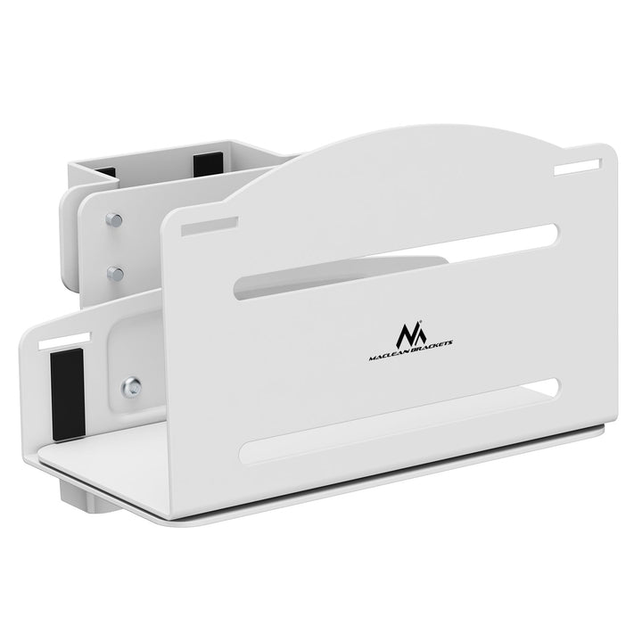 Maclean CPU-holder, rækkevidde 122-212 mm, maks. belastning 10 kg, hvid, MC-116 W