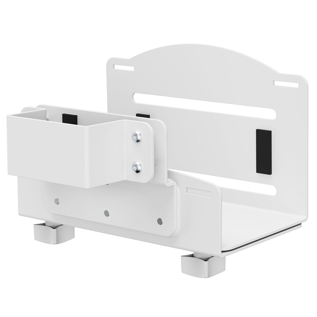 Maclean CPU-holder, rækkevidde 122-212 mm, maks. belastning 10 kg, hvid, MC-116 W