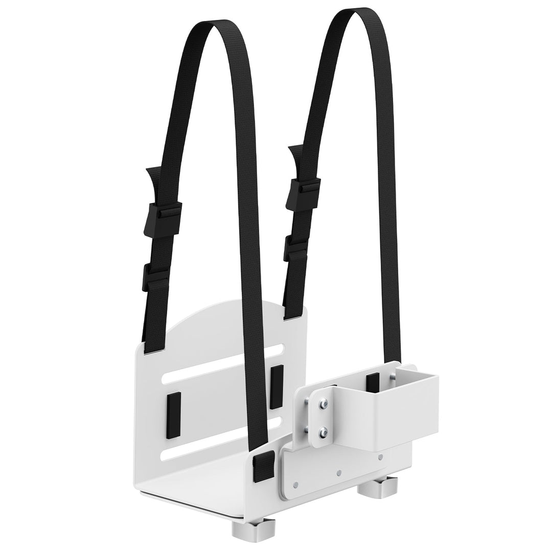 Maclean CPU-holder, rækkevidde 122-212 mm, maks. belastning 10 kg, hvid, MC-116 W