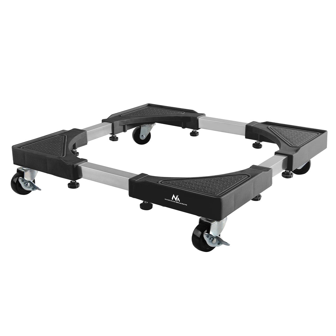 Maclean bevægelig vaskemaskineunderstel, hjulbremse, bredde 500-700 mm, universal, op til 200 kg, MC-118 B