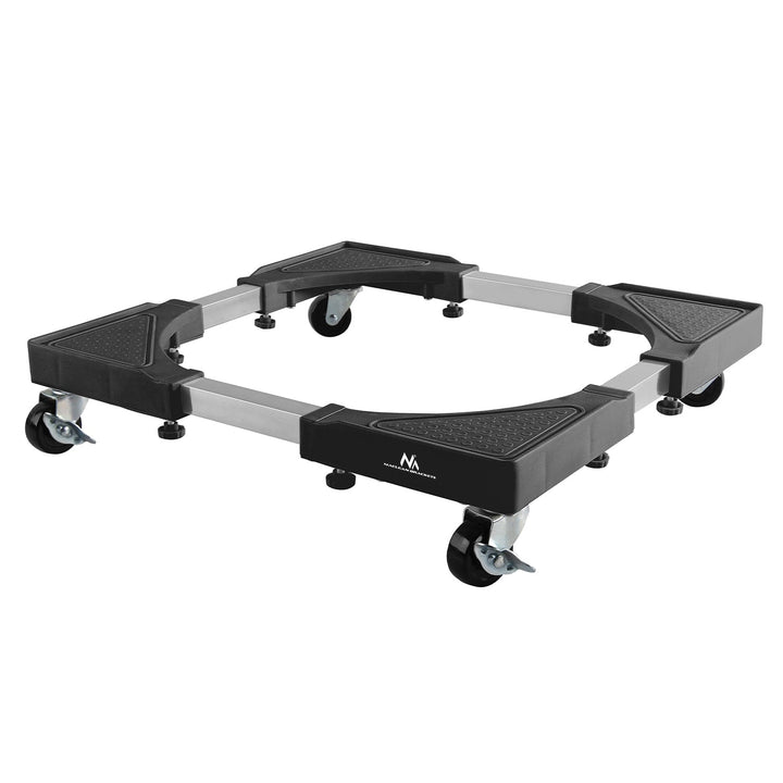 Maclean bevægelig vaskemaskineunderstel, hjulbremse, bredde 500-700 mm, universal, op til 200 kg, MC-118 B