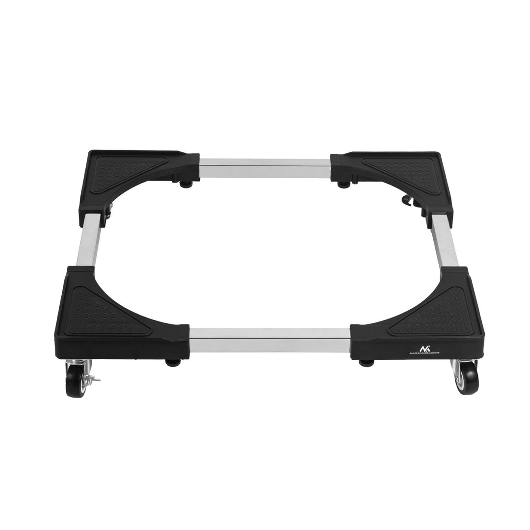 Maclean bevægelig vaskemaskineunderstel, hjulbremse, bredde 700-900 mm, universal, op til 200 kg, MC-119 B
