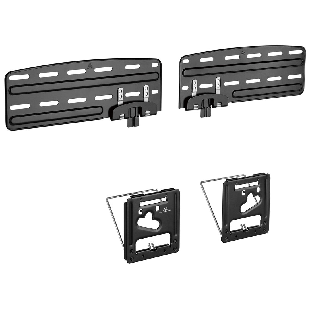 Maclean TV-beslag, kompatibelt med Samsung QLED-tv, 43"-85", maks. 60 kg, MC-806 N