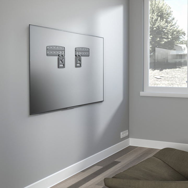 Maclean TV-beslag, kompatibelt med Samsung QLED-tv, 43"-85", maks. 60 kg, MC-806 N