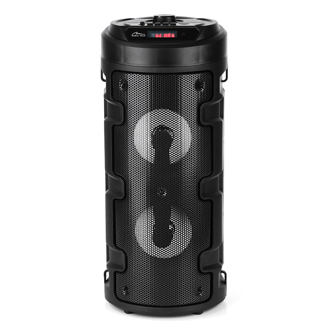 Media-Tech trådløs højttaler, Bluetooth, karaoke, 1000 W, sort, MT3165