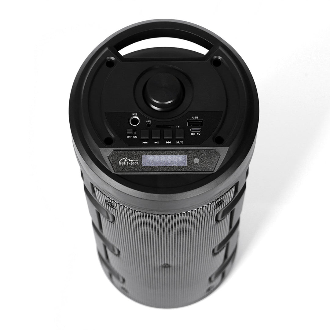 Media-Tech trådløs højttaler, Bluetooth, karaoke, 1000 W, sort, MT3165