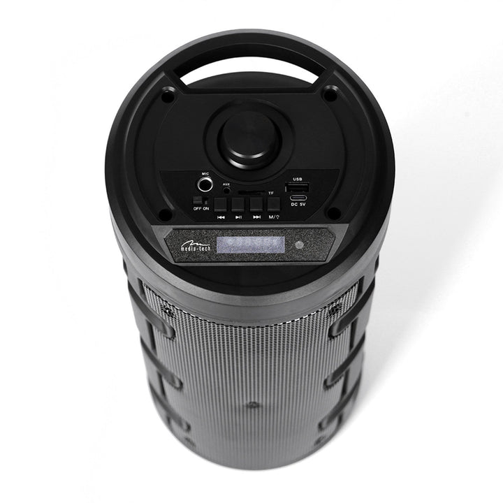 Media-Tech trådløs højttaler, Bluetooth, karaoke, 1000 W, sort, MT3165