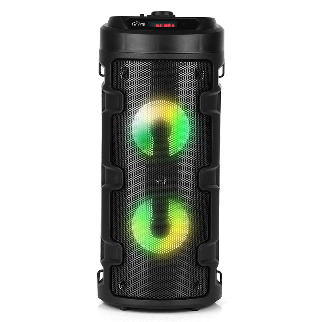 Media-Tech trådløs højttaler, Bluetooth, karaoke, 1000 W, sort, MT3165