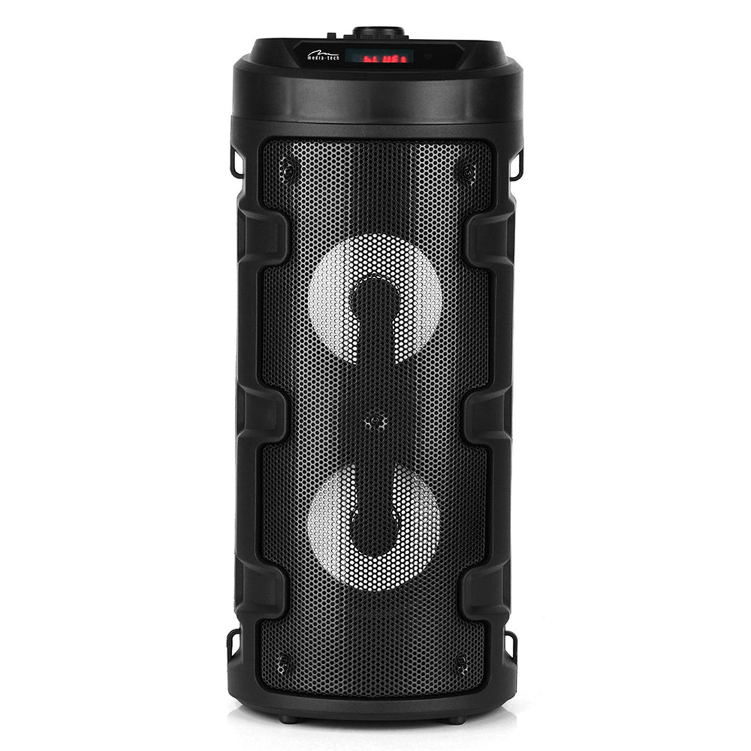 Media-Tech trådløs højttaler, Bluetooth, karaoke, 1000 W, sort, MT3165
