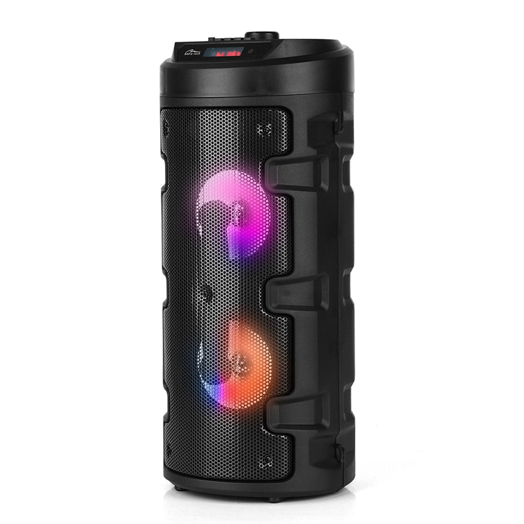 Media-Tech trådløs højttaler, Bluetooth, karaoke, 1000 W, sort, MT3165