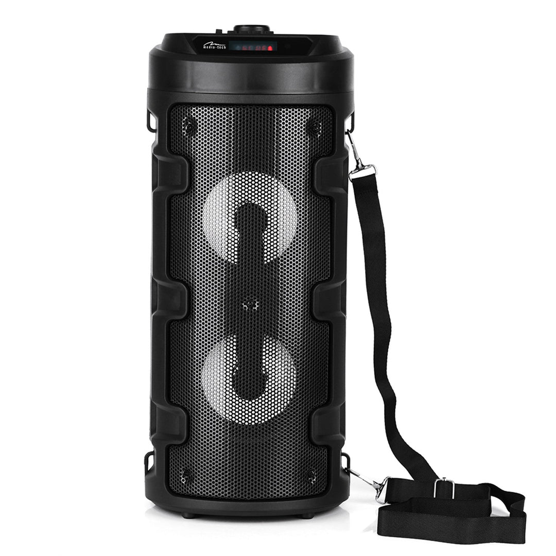 Media-Tech trådløs højttaler, Bluetooth, karaoke, 1000 W, sort, MT3165