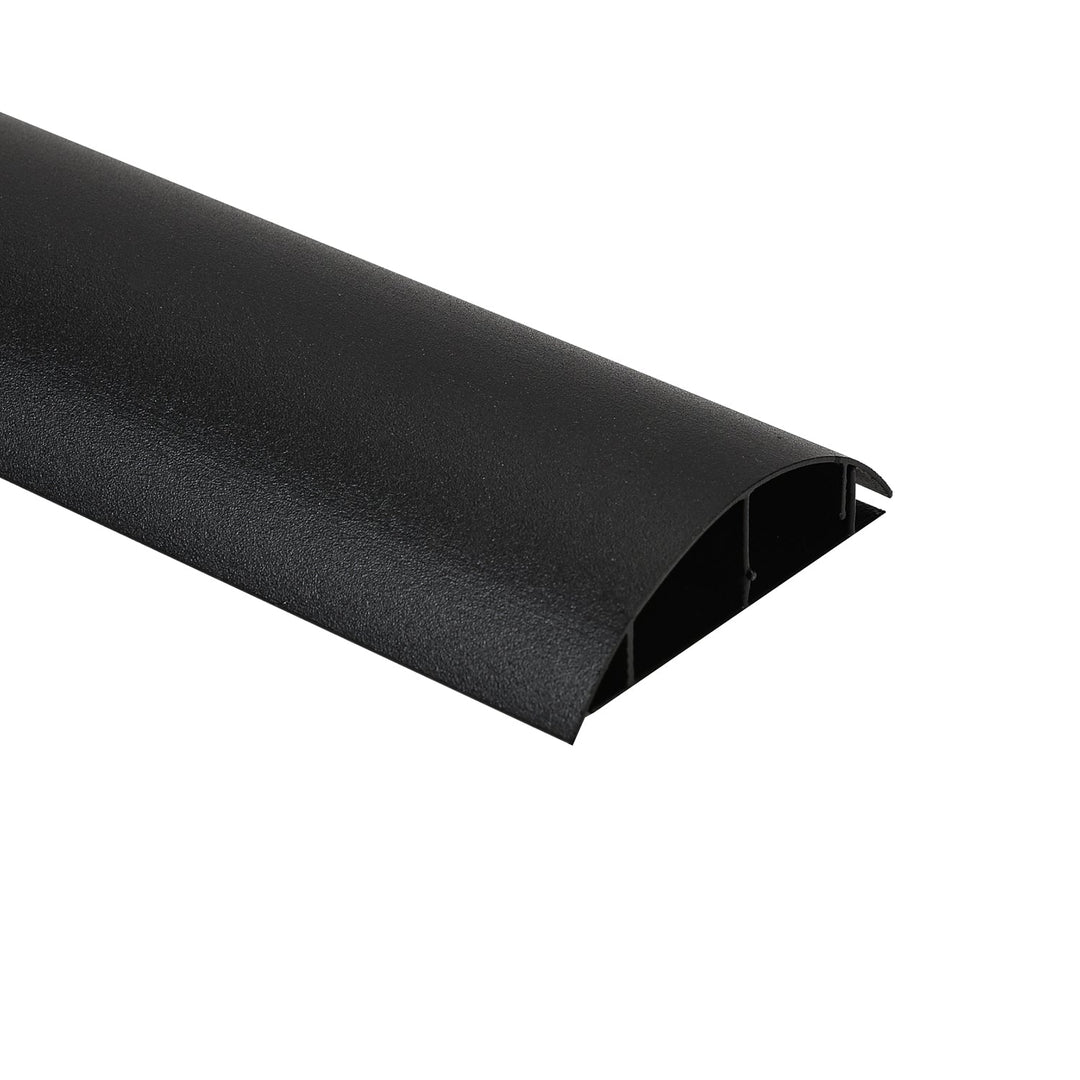 Aluminiumsdækliste til kabler Maclean, 62x20x750 mm, sort, MC-814 B