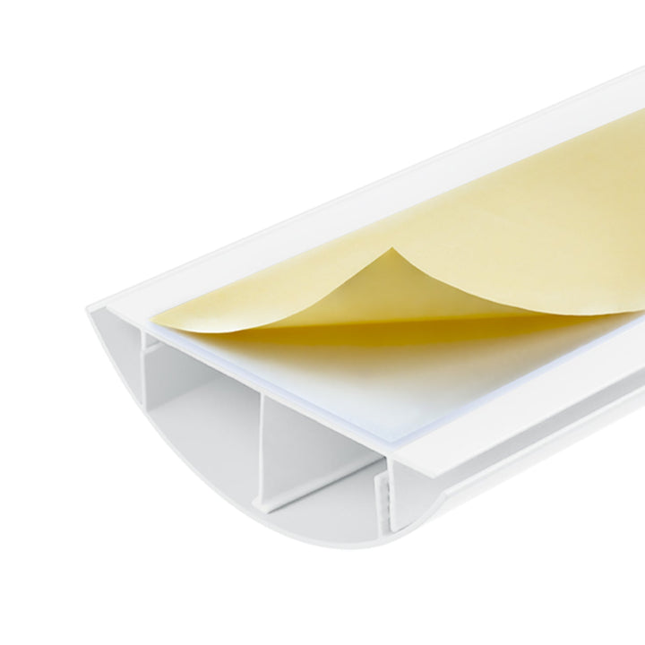 Aluminiumsliste til kabler Maclean, 62x20x750mm, hvid, MC-814 W