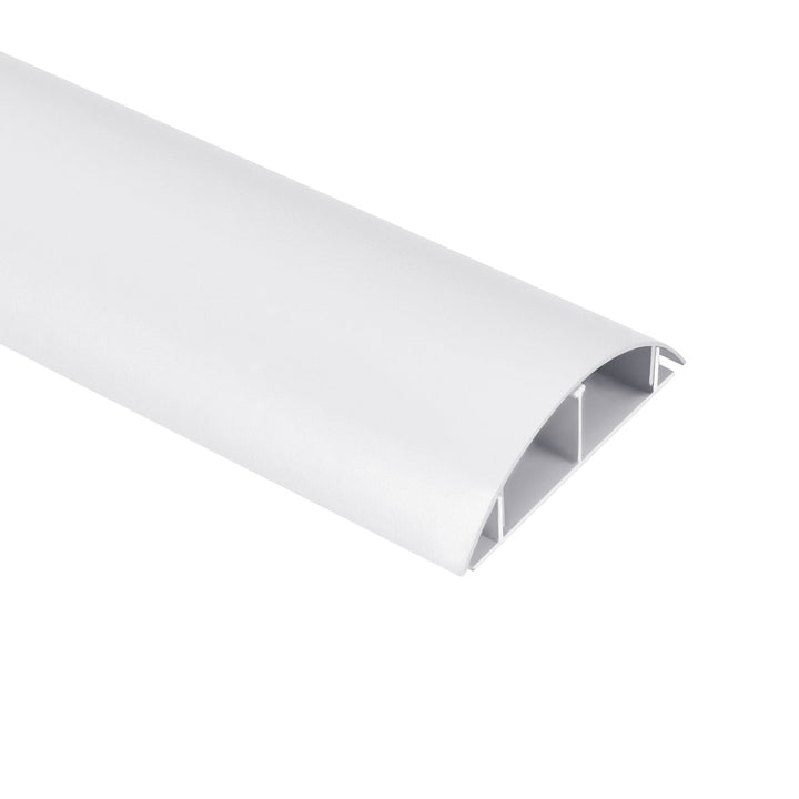 Aluminiumsliste til kabler Maclean, 62x20x750mm, hvid, MC-814 W