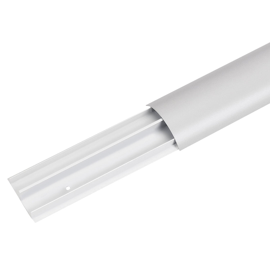 Aluminiumsdækliste til kabler Maclean, 62x20x750mm, sølvfarvet, MC-814 S