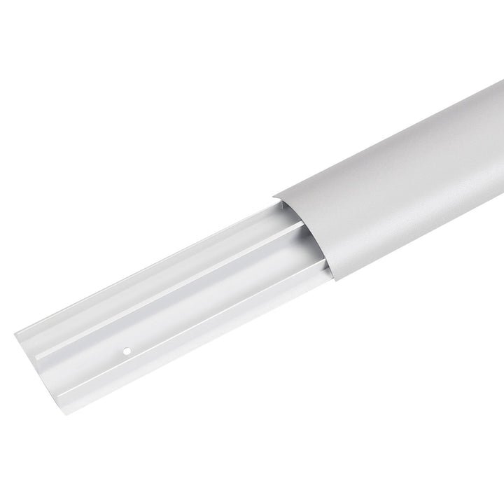 Aluminiumsdækliste til kabler Maclean, 62x20x750mm, sølvfarvet, MC-814 S