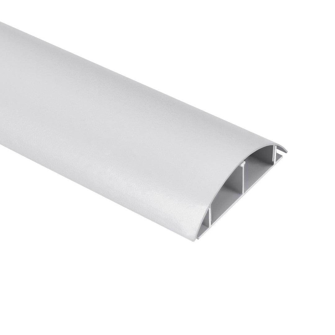 Aluminiumsdækliste til kabler Maclean, 62x20x750mm, sølvfarvet, MC-814 S