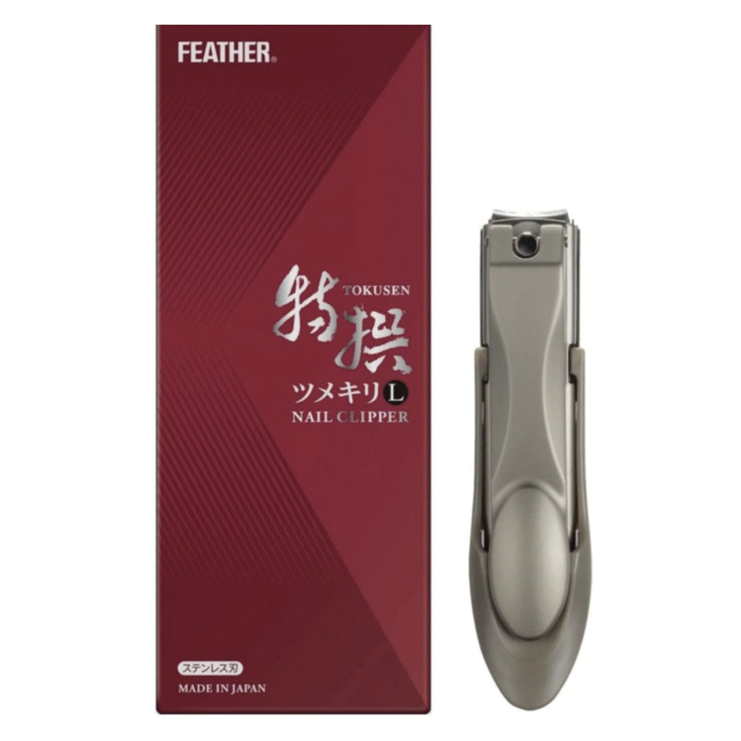 Feather negleklipper, automatisk offset-mekanisme, 93 mm, Tokusen Premium TN-L