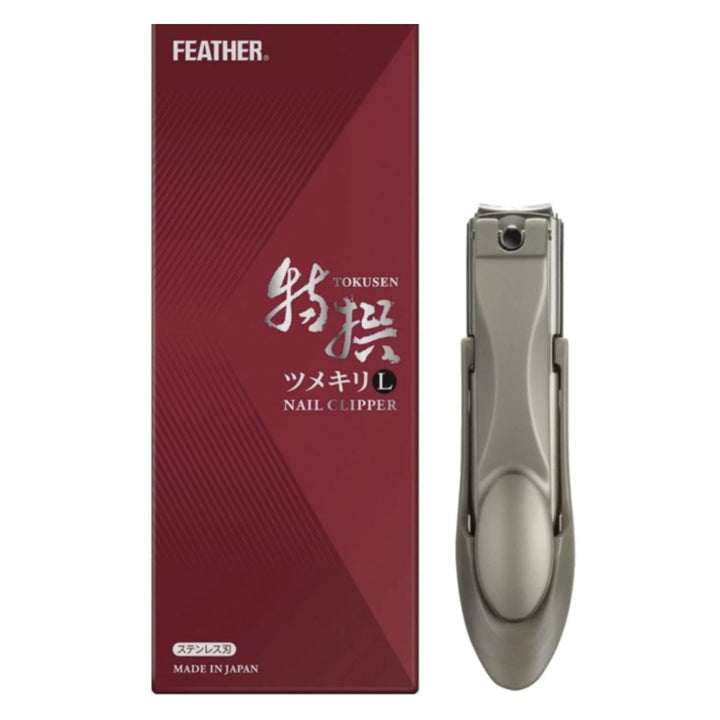 Feather negleklipper, automatisk offset-mekanisme, 93 mm, Tokusen Premium TN-L