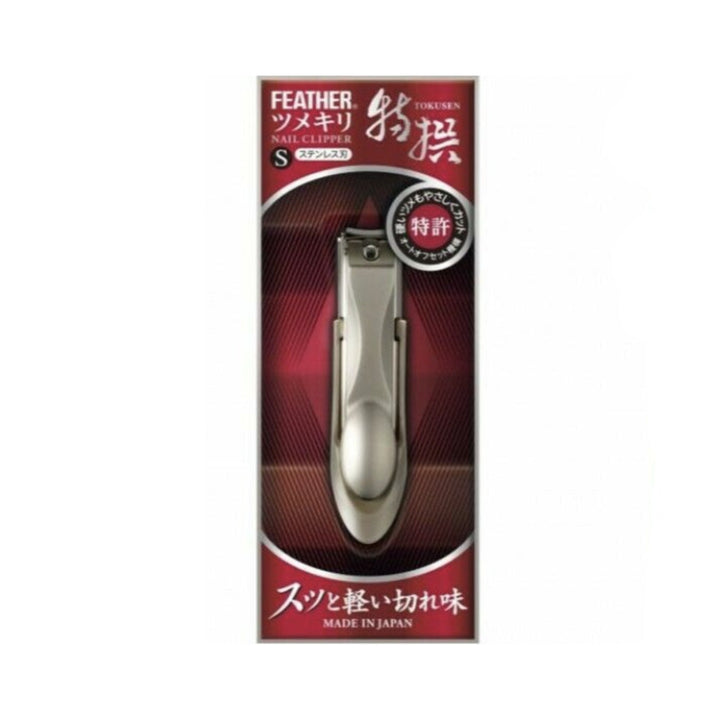 Feather negleklipper, automatisk offset-mekanisme, 74 mm, Tokusen Premium TN-S