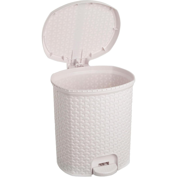 Keeeper skraldespand med pedal, 11 l, hvid, Tjark