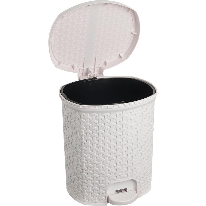 Keeeper skraldespand med pedal, 11 l, hvid, Tjark