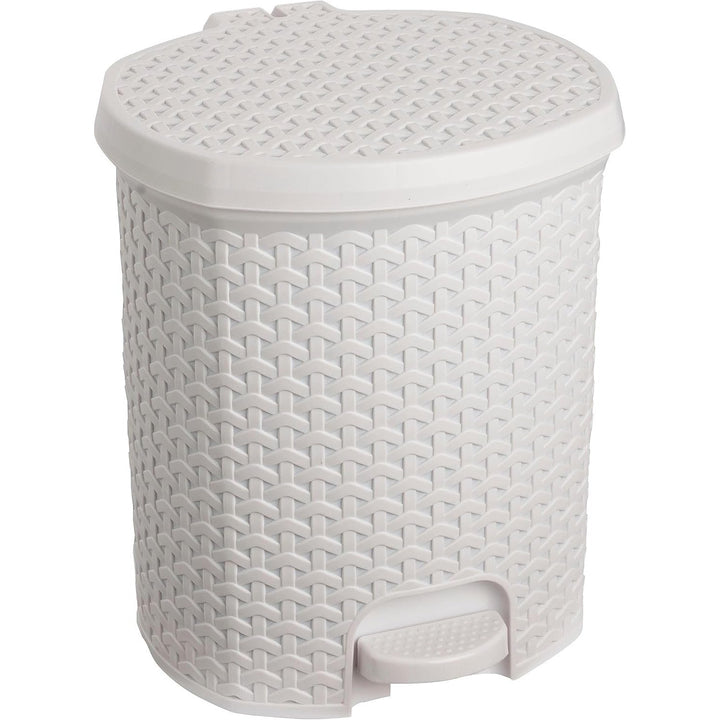 Keeeper skraldespand med pedal, 11 l, hvid, Tjark