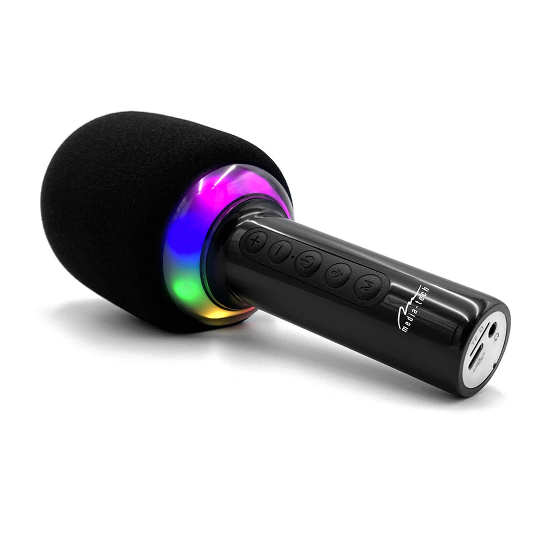 Karaoke-mikrofon med Bluetooth-højttaler KARAOKE IDOL BT Media-Tech MT399