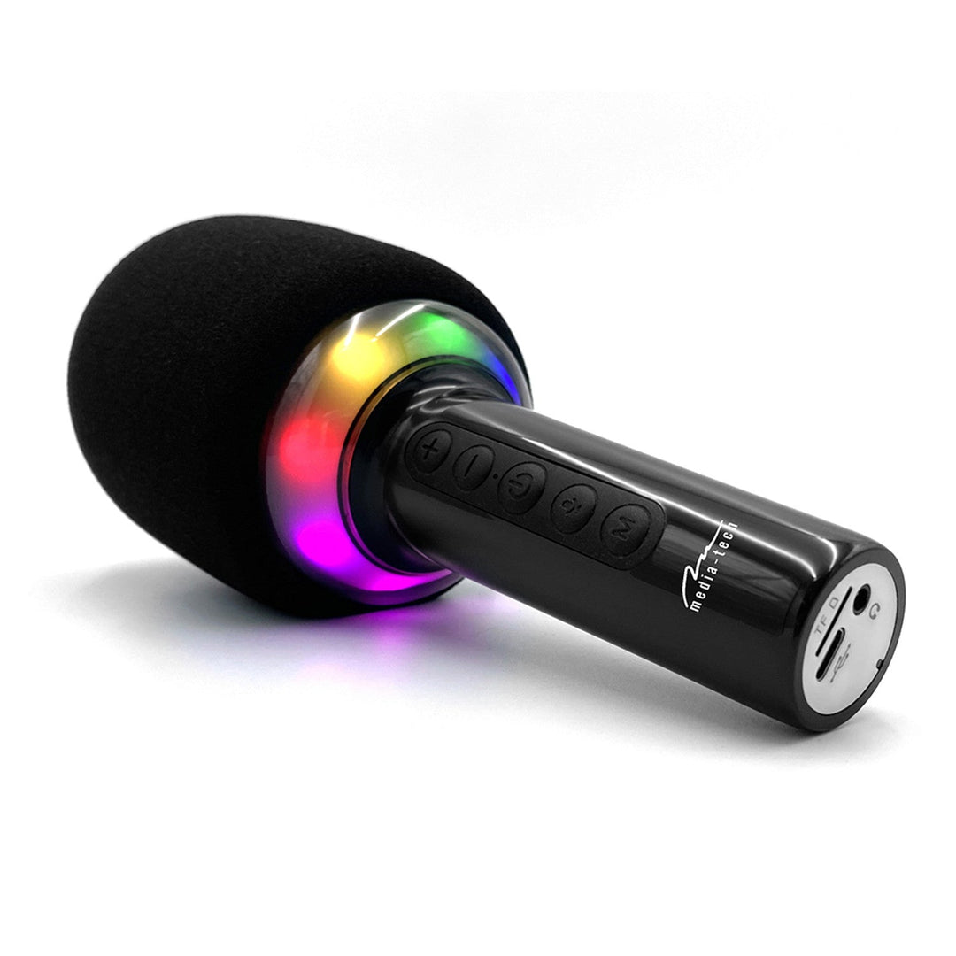 Karaoke-mikrofon med Bluetooth-højttaler KARAOKE IDOL BT Media-Tech MT399