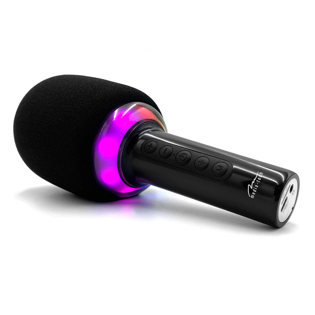 Karaoke-mikrofon med Bluetooth-højttaler KARAOKE IDOL BT Media-Tech MT399