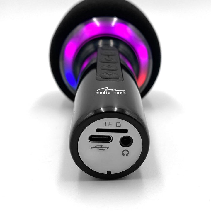 Karaoke-mikrofon med Bluetooth-højttaler KARAOKE IDOL BT Media-Tech MT399