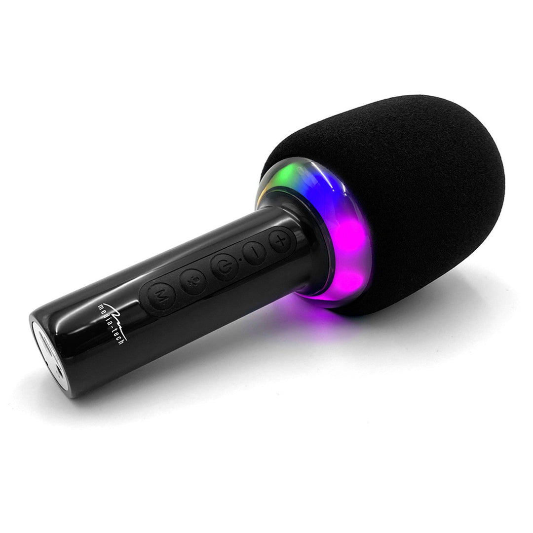 Karaoke-mikrofon med Bluetooth-højttaler KARAOKE IDOL BT Media-Tech MT399