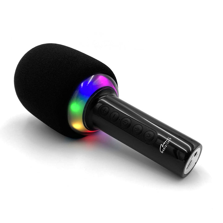 Karaoke-mikrofon med Bluetooth-højttaler KARAOKE IDOL BT Media-Tech MT399
