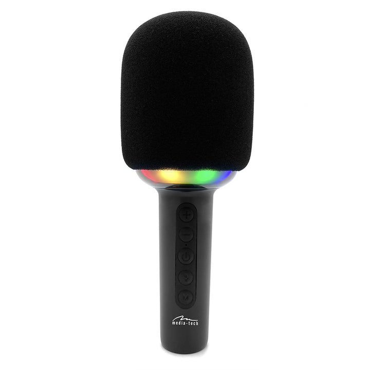 Karaoke-mikrofon med Bluetooth-højttaler KARAOKE IDOL BT Media-Tech MT399