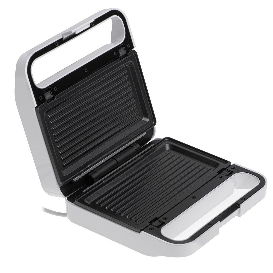 Adler sandwichmaker, kontaktgrill, 1100 W, hvid, AD 3070
