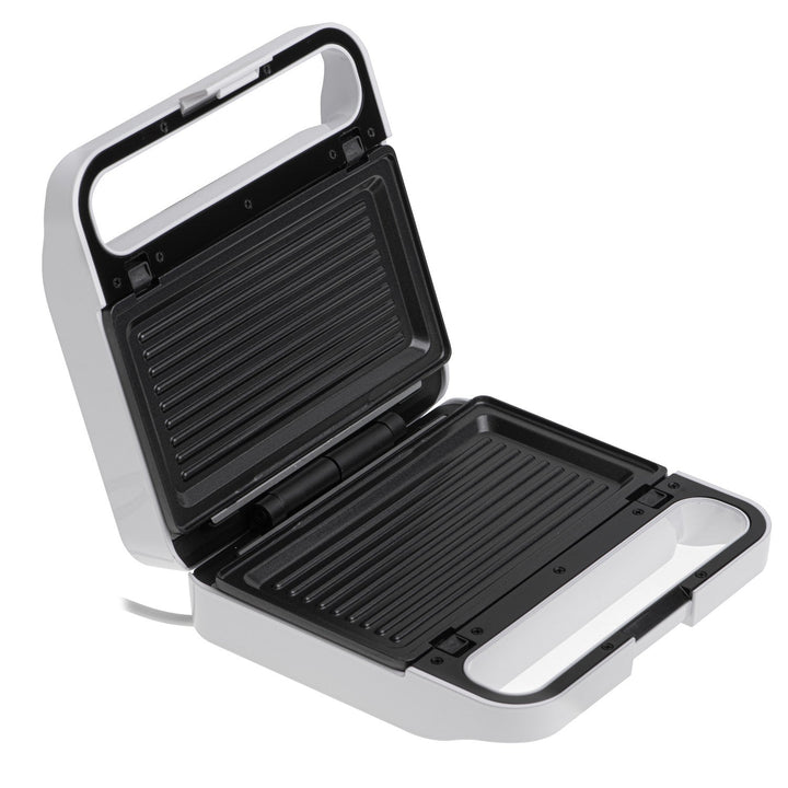 Adler sandwichmaker, kontaktgrill, 1100 W, hvid, AD 3070