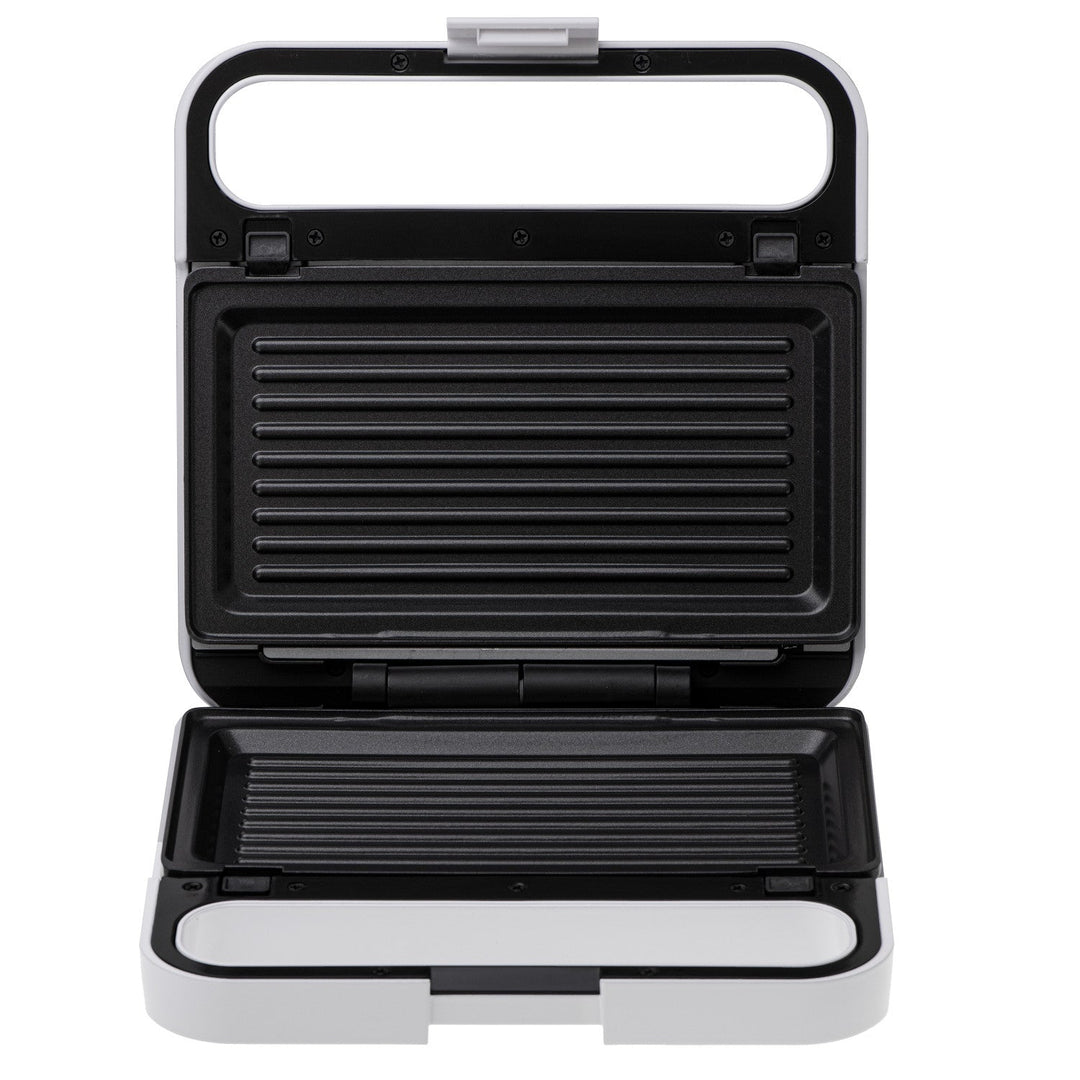 Adler sandwichmaker, kontaktgrill, 1100 W, hvid, AD 3070