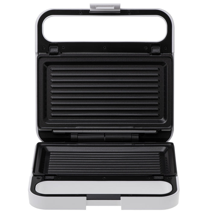 Adler sandwichmaker, kontaktgrill, 1100 W, hvid, AD 3070